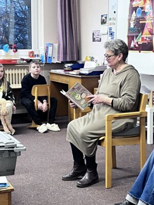 Foto zur Meldung: Bücher beflügeln unsere Fantasie