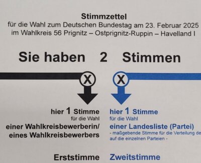 Bundestagswahl 2025, Briefwahl