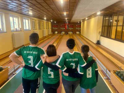 Mannschaft II Amt Neustadt (Dosse) belegte Platz 8