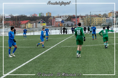 Testspiel: FC Vorwärts - SV Mitterteich 1:1 (Bild vergrößern)