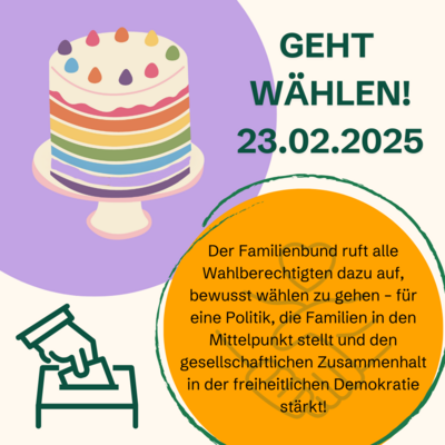 GEHT WÄHLEN! 23. Februar 2025