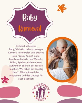 Carnevalssonntag in der Familienschmiede