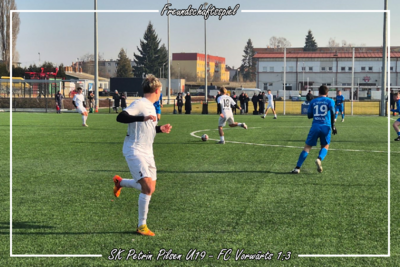 Testspiel: SK Petrin Pilsen U19 - FC Vorwärts 1:3 (Bild vergrößern)