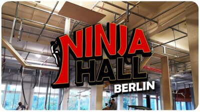 Exkursion in die Ninja Hall Berlin