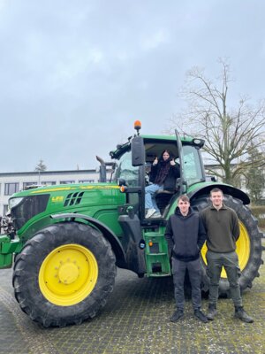 Meldung: Treckerschau in Prenzlau