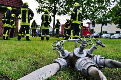 Foto zur Meldung: Feuerwehr Schmalensee – auch 2025 ist Einiges geplant