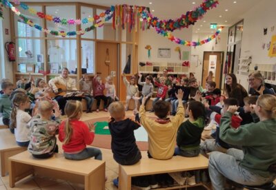 25.02.2025 Besuch aus der Schule