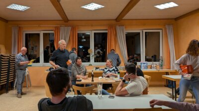 Foto zur Meldung: Waddelturnier im Sportheim Neubessingen