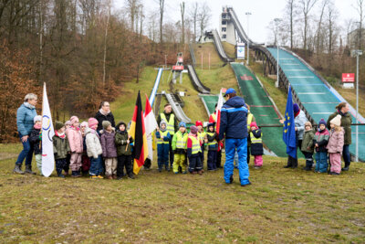 Viel Spaß bei der KITA-Olympiade im Papengrund