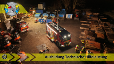 Meldung: Gemeinsame Ausbildung mit der Löschgruppe Bindow – Technische Hilfeleistung im Fokus