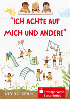 Förderung durch die Kreissparkasse Bersenbrück: "Ich achte auf mich und andere"
