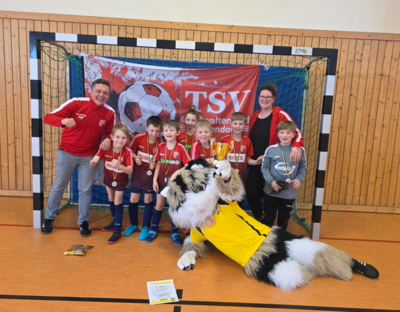 Erfolgreiches Hallenturnier der F-Junioren in Pockau-Lengefeld (Bild vergrößern)