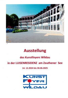 Ausstellung in der Luisenresidenz Zeuthen läuft noch bis Ende Juni 2025
