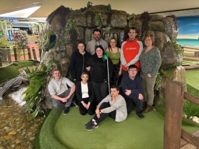 Meldung: Teambuilding im Peter Pans