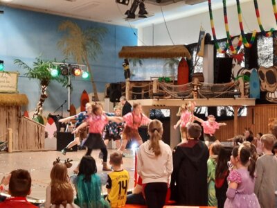 Rauschende Faschingsparty