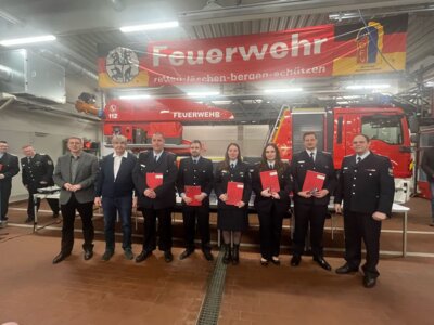 Jahreshauptversammlung Freiwillige Feuerwehr Wittenberge