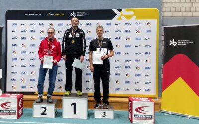 Deutsche Hallenmeisterschaft Masters in Frankfurt-Kahlbach