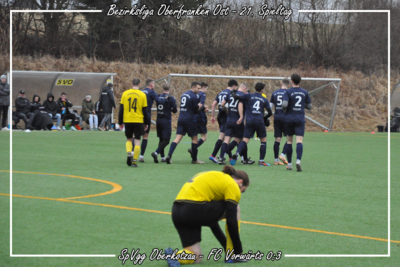 21. Spieltag: SpVgg Oberkotzau - FC Vorwärts 0:3 (Bild vergrößern)