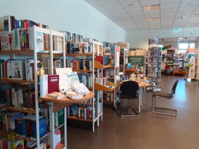 Foto zur Meldung: Bibliothek und Tourismusbüro wieder freitags geöffnet