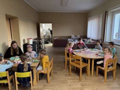 Unsere neue Errungenschaft - das Kinderrestaurant (Bild vergrößern)