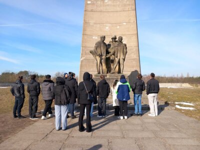Besuch des KZ Sachsenhausen