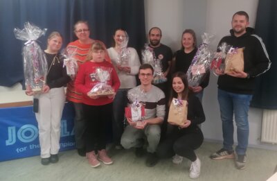 Foto zur Meldung: 1. BINGO-Abend des TSV Brunsen