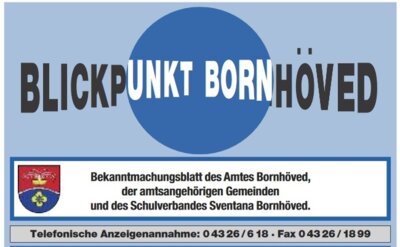 Foto zur Meldung: Achtung: Kein Blickpunkt in der 17. Kalenderwoche (24. April)