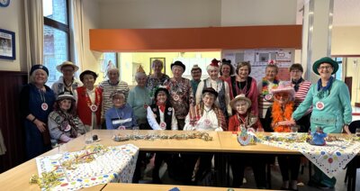 Fasching im Seniorenclub