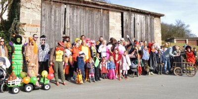 Foto zur Meldung: Kinderfasching 2025