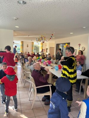 04.03.2025 Karneval mit Tagesgästen St. Josef