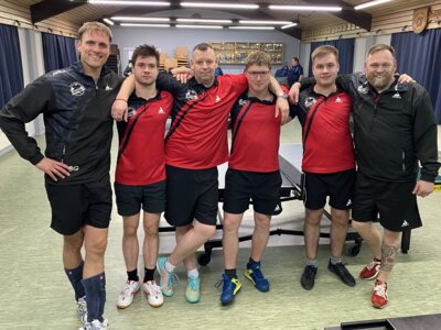 Foto zur Meldung: Auftakt der Rückrunde für 1. Herren
