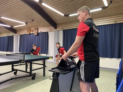 Foto zur Meldung: Heimspiel der Ersten: Brunsen unterliegt Langenholtensen II mit 5:9