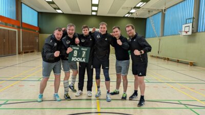 Foto zur Meldung: Zwei Punkte in zwei Spielen unserer Ersten