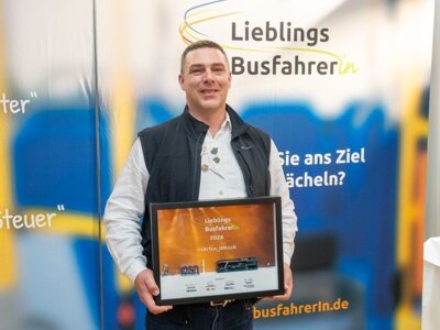 Meldung: Ganz Deutschland sucht LieblingsbusfahrerIn