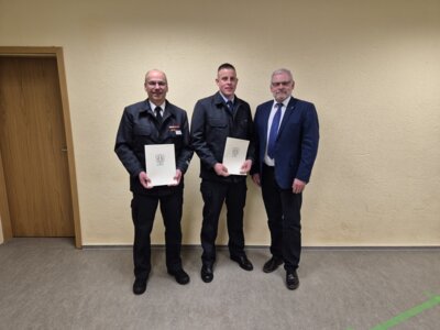 +++Gemeinsame Generalversammlung der Feuerwehren der Stadt Gedern+++ (Bild vergrößern)