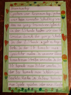 So war unser Rosenmontag 🎉🎉🎉