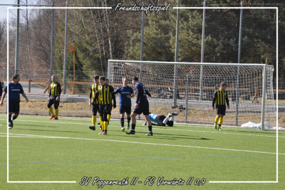 Testspiel: SV Poppenreuth II - FC Vorwärts II 0:9 (Bild vergrößern)