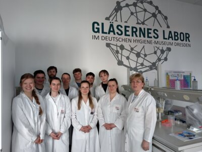 Vaterschaftstest im Hygiene-Museum Dresden
