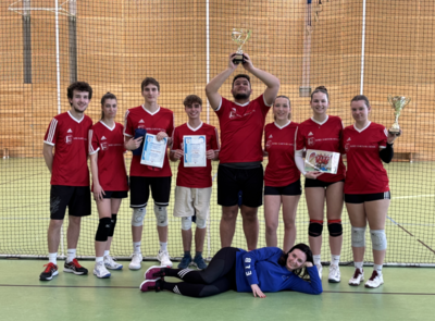 Meldung: Volleyballturnier