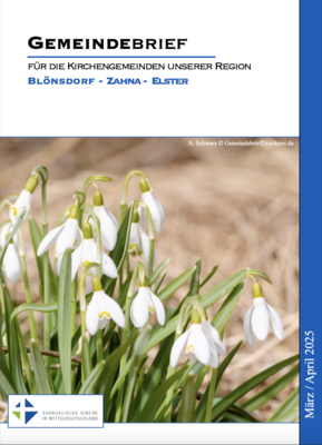 Gemeindebrief März - April 2025