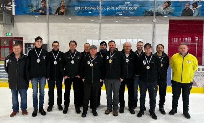 Eisstock - Meisterschaft Kreisoberliga Winter 24/25