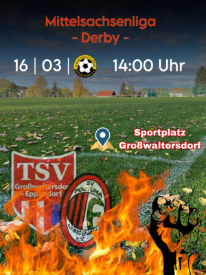1. Mannschaft spielt in Großwaltersdorf auf (Bild vergrößern)