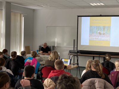 „Kalter Schwede“ in der Elbtalgrundschule
