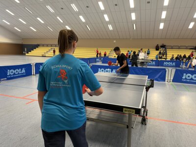 Meldung: Regionalfinale Tischtennis