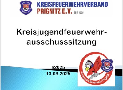 Kreisjugendfeuerwehrausschusssitzung 01/2025