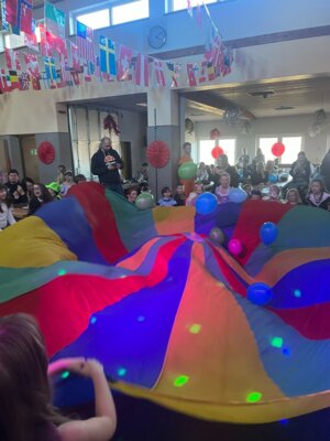 Foto zur Meldung: Kinderfasching