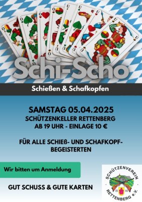 Schi-Scho im Schützenkeller (Bild vergrößern)