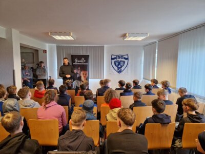 Schiri "Qualle" bei der JSG Hevesen/Hespe/Ahnsen