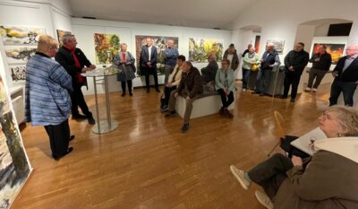 Foto zur Meldung: Ausstellung 