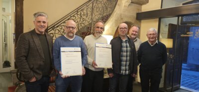 Wahlen und Goldener Meisterbrief in der Drechsler-Innung Mittelfranken und Schwaben